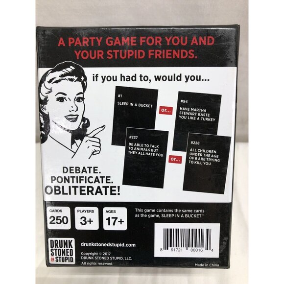 IF YOU HAD TO - PARTY GAME FOR ADULTS - Picture 2 of 3